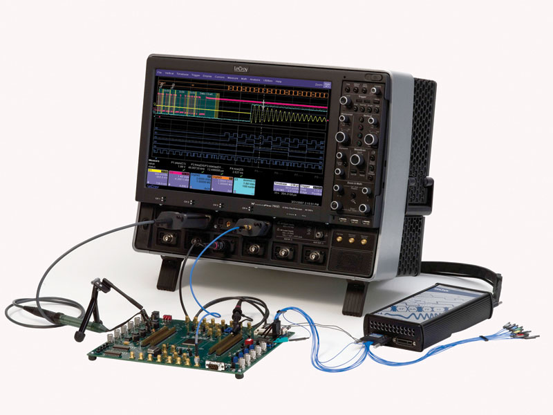 7-inch Display AICase 110 Mhz Digital Storage Oscilloscope 2 Channels 1 GSa/sec Sampling Not for Medical Use 